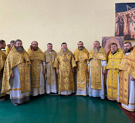 Военные священники из четырех митрополий прошли обучение на белгородской земле