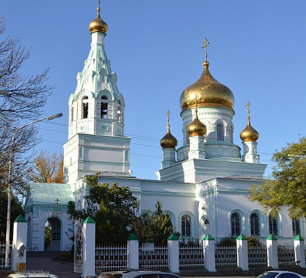 In Rostow am Don wurde ein Denkmal für den Mönch Seraphim von Sarow errichtet