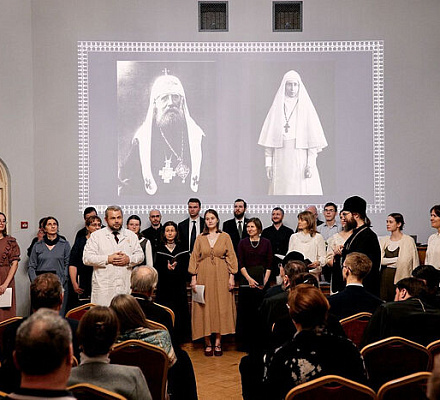 В Москве открылась выставка об американском служении свт. Тихона, будущего Патриаха Московского