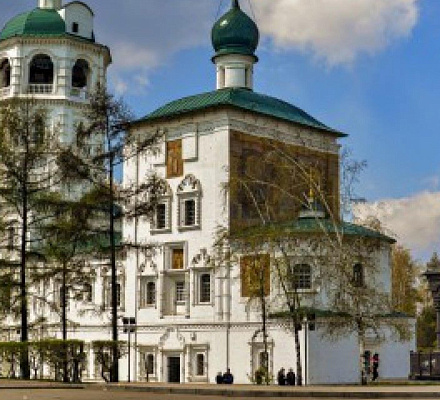 Irkutsker Glockenklingeln gaben eine Meisterklasse für alle