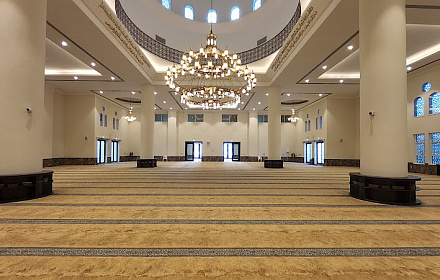 Mezquita Abdulaziz Mohammed Al Majid |