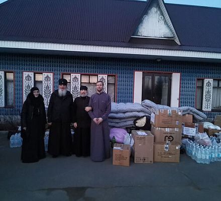 Церковь оказывает помощь в зоне подтопления в Курганской и Оренбургской областях