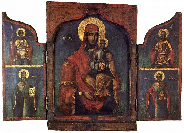 Св. Николай (створка складня)  