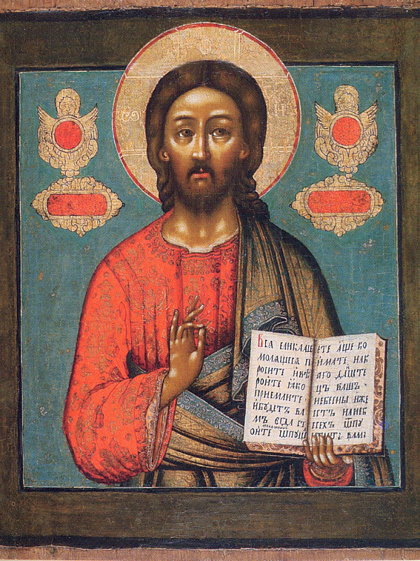 Вседержитель (из деисусного чина)