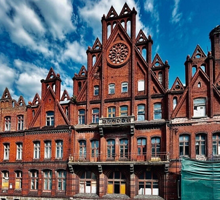 В Гусеве Калининградской области откроется церковный центр для трудных подростков