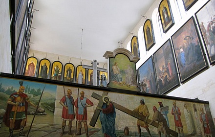Iglesia de San Alejandro Nevski (Jerusalén, Israel)