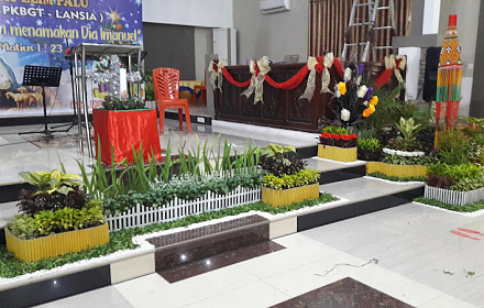 Toraja Jemaat Elim Church Palu