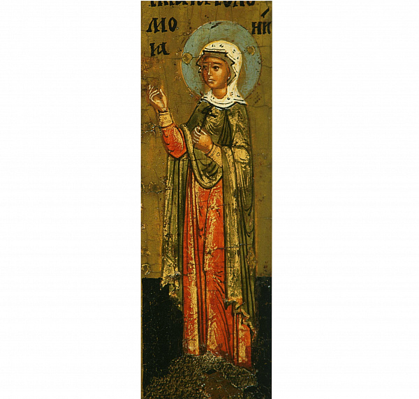 Мученица Соломония (деталь)  