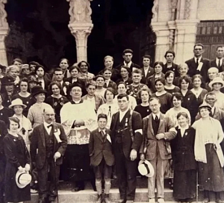 Исцеление моряка Королевского флота в Лурде