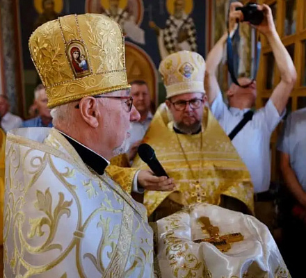 Святого пророка Илии в Семятичах