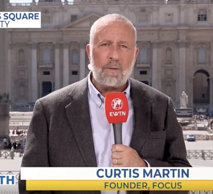 Основатель FOCUS призывает к евангелизму на фоне предстоящего конклава: "Мир смотрит на нас