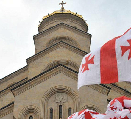 Die georgische Kirche wird die Regeln der Gemeinschaft nicht ändern