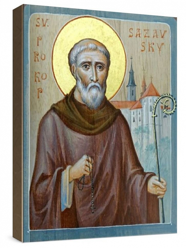 Преподобный Прокопий, игумен Сазавский  