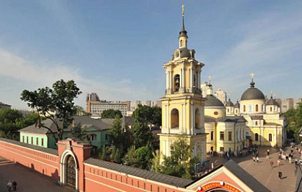 Fürbitte Kloster. Moskau.