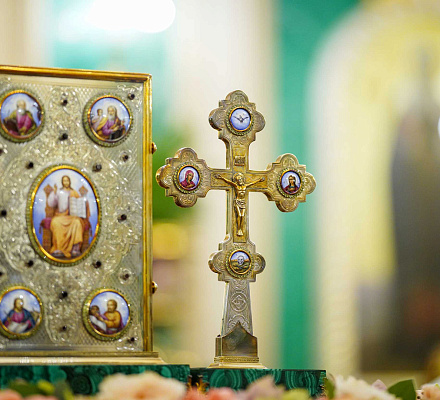 Святейший Патриарх Кирилл возглавил первое в 2026 году заседание Священного Синода Русской Православной Церкви