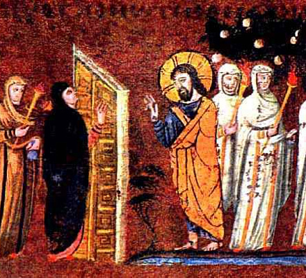 Вторник Страстной седмицы. Притча о десяти девах и притча о талантах