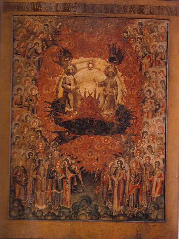 "Триипостасное Божество"("Приидите, людие, трисоставному Божеству поклонимся...")