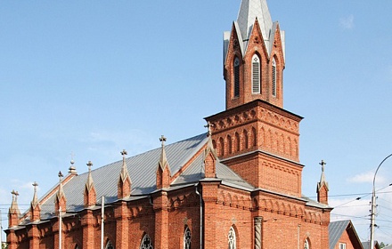 Kirche St. Maria. Uljanowsk.