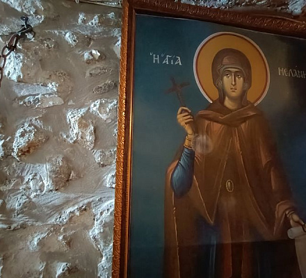 Праздник Преподобной Мелании Римляныни в патриархате