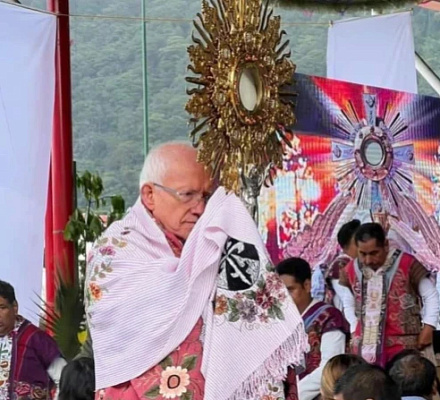 Мексиканские епископы разъясняют: "обряда майя" не существует