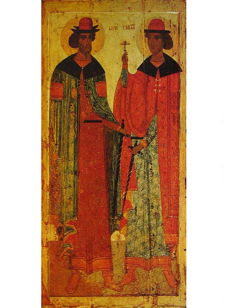 Святые благоверные князья Борис и Глеб (Ростово-Суздальская) 