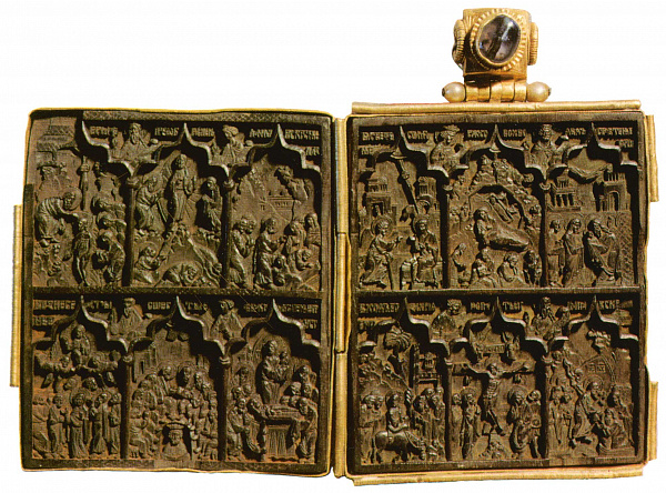 Праздники (складень-мощевик)