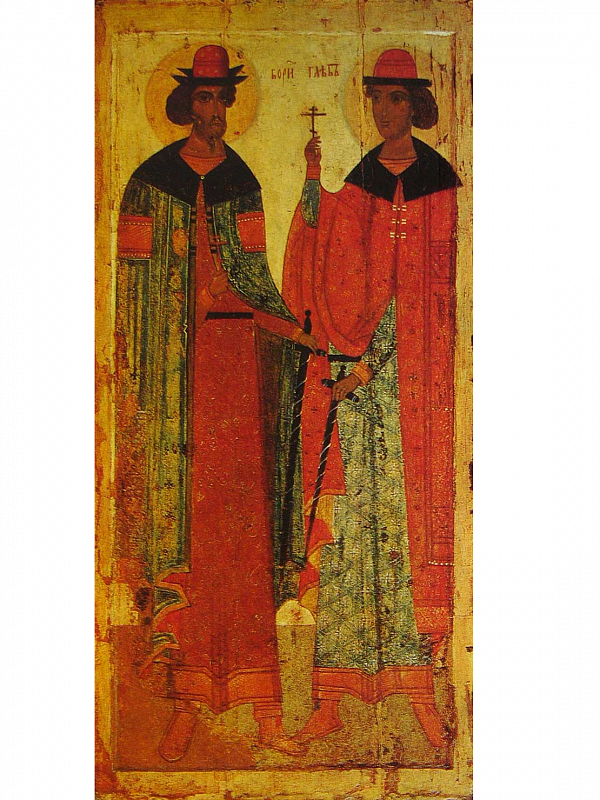 Святые благоверные князья Борис и Глеб (Ростово-Суздальская) 
