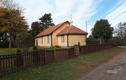 Orthodox church in Kruonis