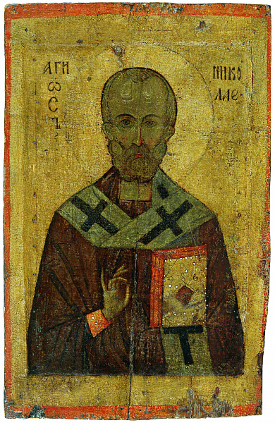 Св. Николай, архиепископ Мир Ликийских, чудотворец  