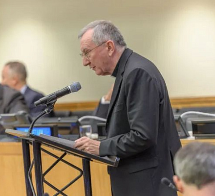 Кардинал Паролин в обращении к ООН осуждает войны, аборты, гендерную идеологию и репрессии