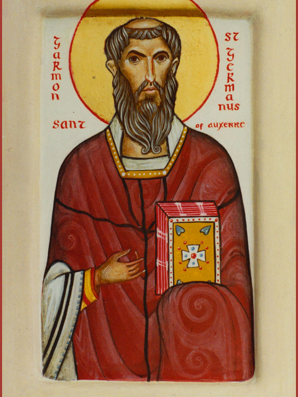 Святитель Герман Осерский 