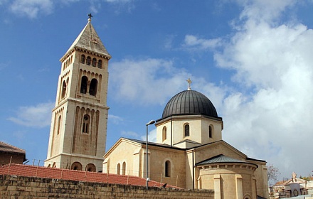 Erloeserkirche (Israel, Jerusalem)