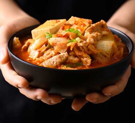 Священник из Южной Кореи накормил голодную молодежь тушеным кимчи