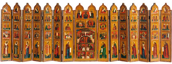 Походный складной иконостас