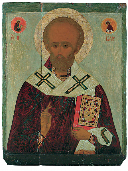 Никола Угодник, с Никейским чудом (Муромская)  