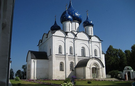 Theotokos-Krippe-Kathedrale. Susdal.