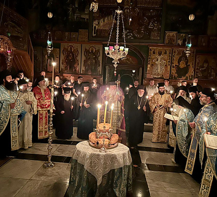 ПРАЗДНИК ВОЗВРАЩЕНИЯ СВЯТЫХ МОЩЕЙ ПРЕПОДОБНОГО САВВЫ ОСВЯЩЕННОГО В ПАТРИАРХАТ