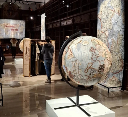 Выставка в Ватиканской библиотеке рассказывает об исторических путешествиях в юбилейный год