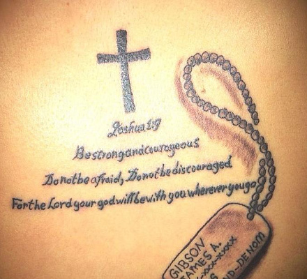 Мода на татуировки. «Не накалывайте на себе письмен»