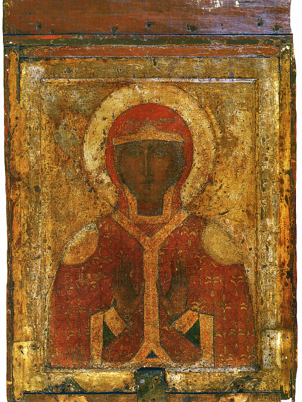 Великомученица Параскева Пятница (двусторонняя)  