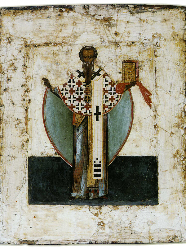 Апостол Иаков, брат Господень (Новгородская) 