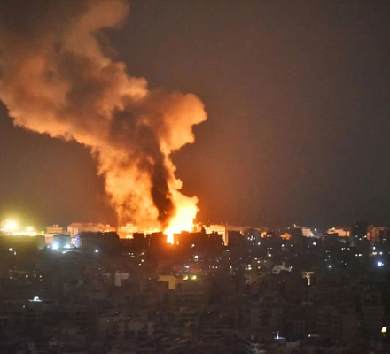 Бейрут под огнем: Церковные деятели призывают к миру