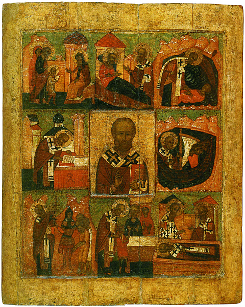 Св. Никола Великорецкий  