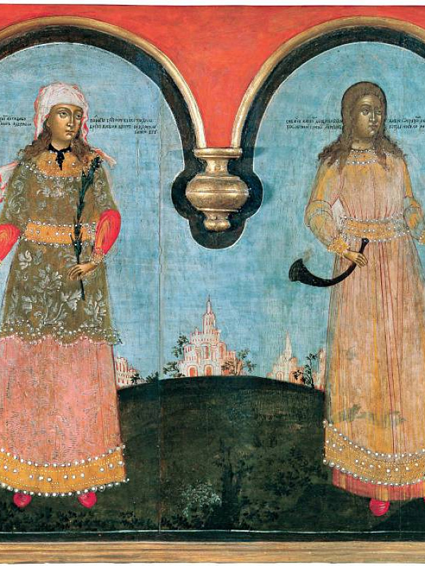 Сивиллы Агриппа и Дельфика