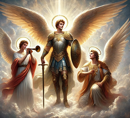 Feast of Saints Michael, Gabriel, and Raphael – September 29