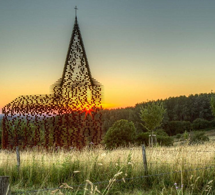 Luftkirche in Limburg (Belgien)