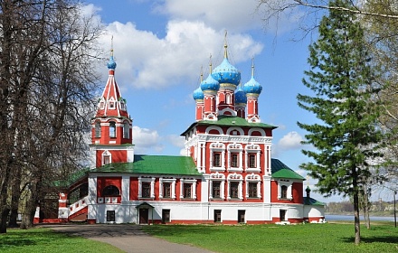 Kirche Demetrius auf dem Blut