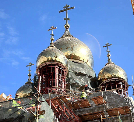 Moskau ist weltweit führend beim Bau von Tempeln