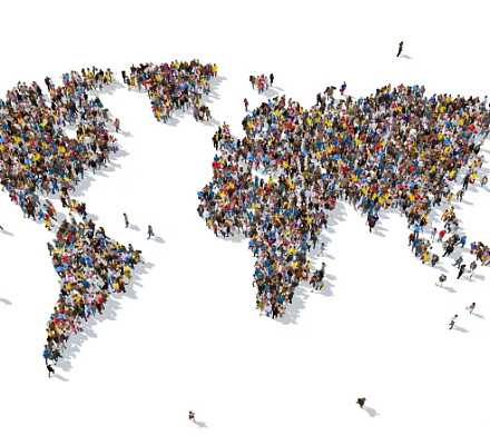 Отчет Pew: Как изменился глобальный религиозный ландшафт с 2010 по 2020 год