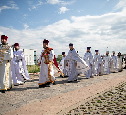 Приходской праздник в столичном соборе Святой Софии